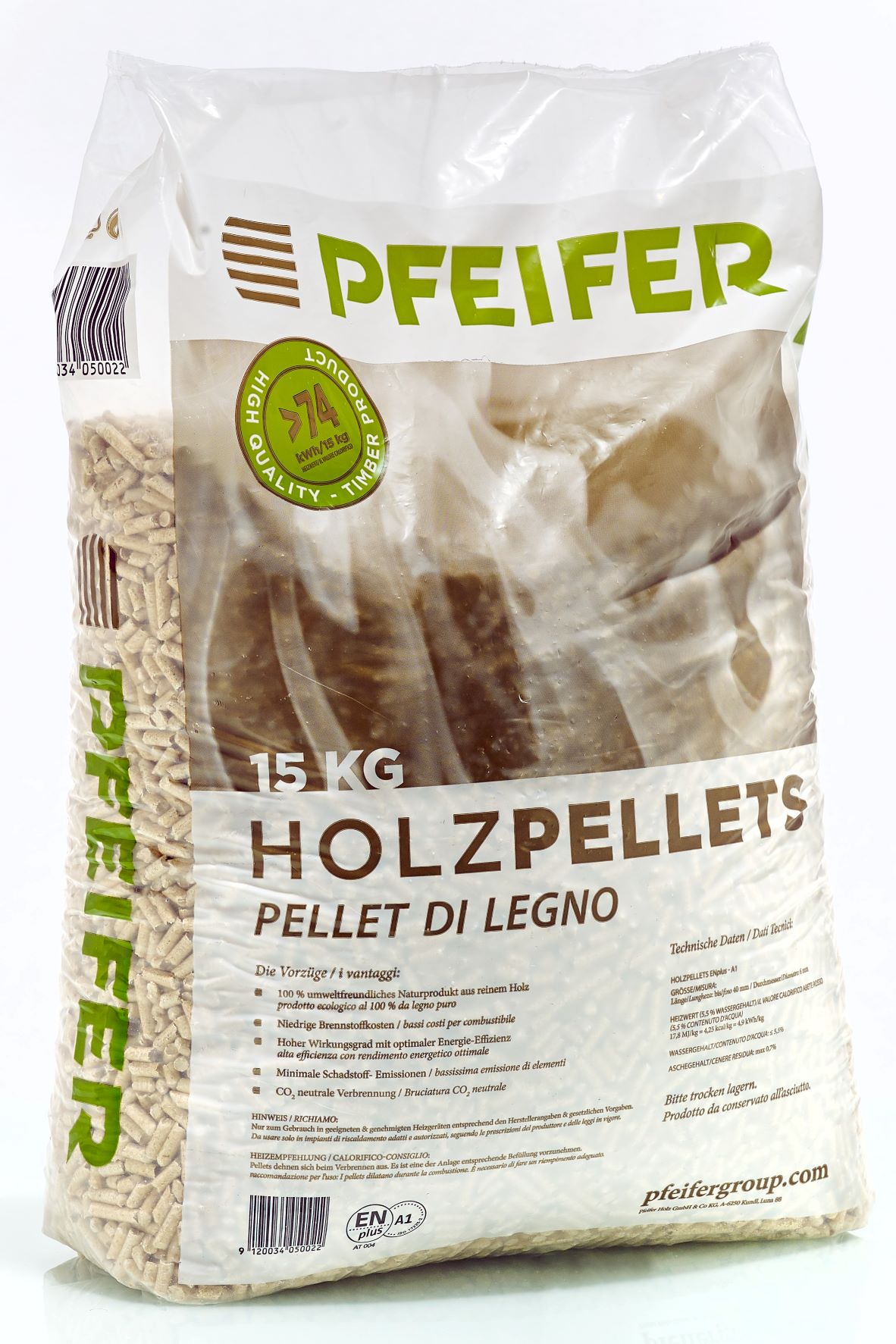 Pellets Pfeifer